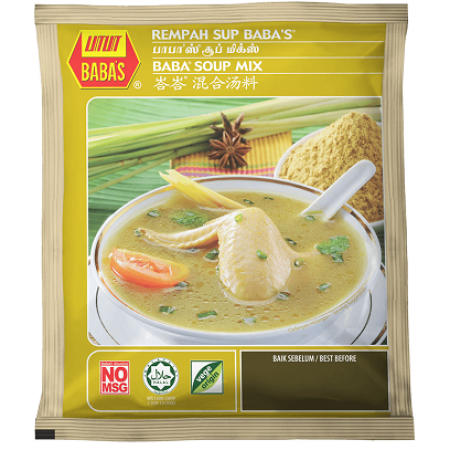 BABAS SOUP MIX-125GM